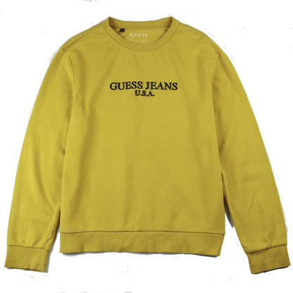 GUESS JEANS CLASSIC CREW SWEAT  (L)