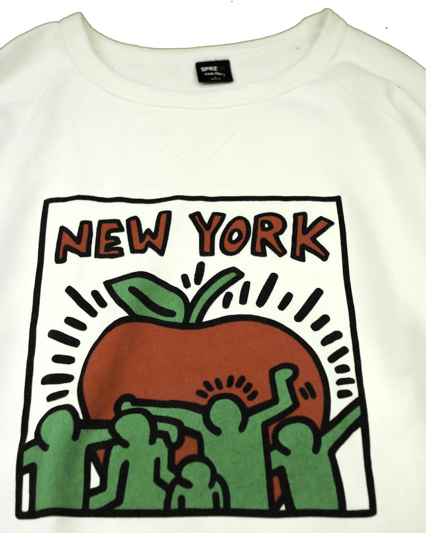 KEITH HARING NEW YORK SWEAT (L)  (L)