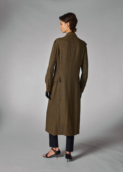 Yohji Yamamoto 80's  Khaki Coat