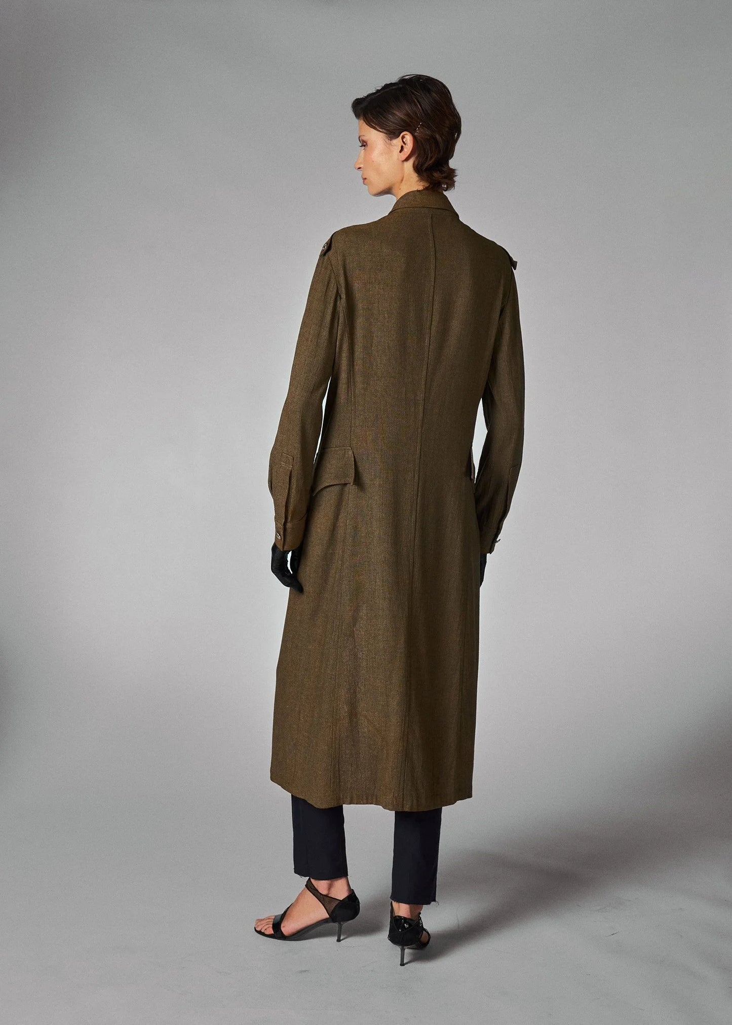 Yohji Yamamoto 80's  Khaki Coat