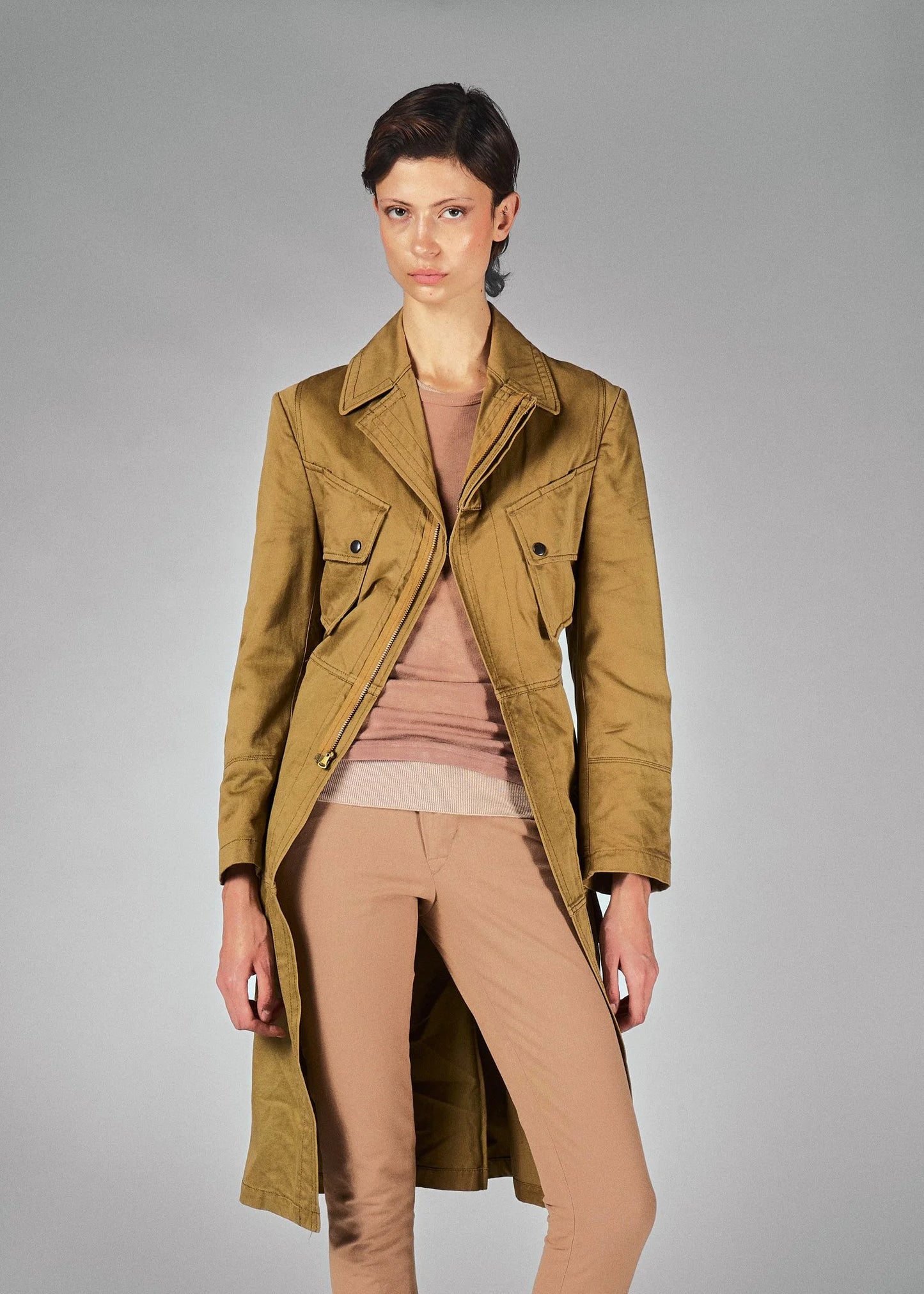 Junya Watanabe 2006FW Beige Dress coat