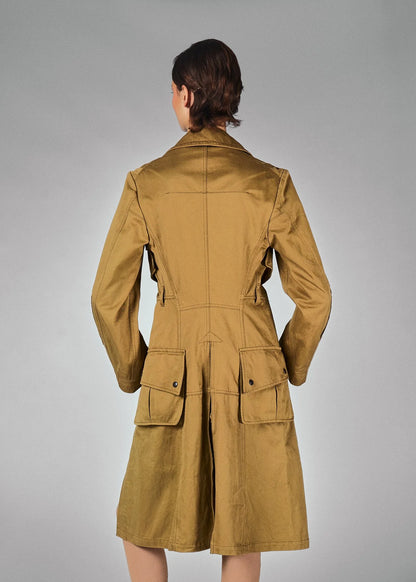 Junya Watanabe 2006FW Beige Dress coat
