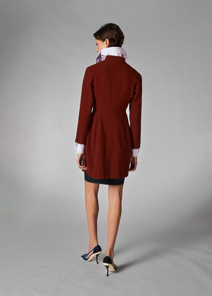 Yohji Yamamoto 80’s vermillion wool jacket