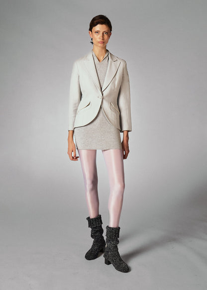 Hussein Chalayan 2006FW Wool Light Grey Jacket