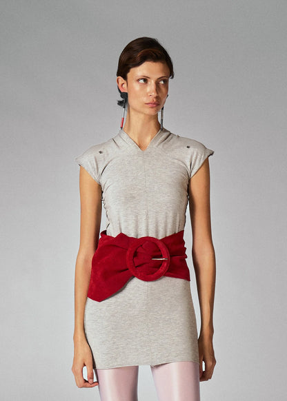 Margiela 1999SS Grey Mini Dress