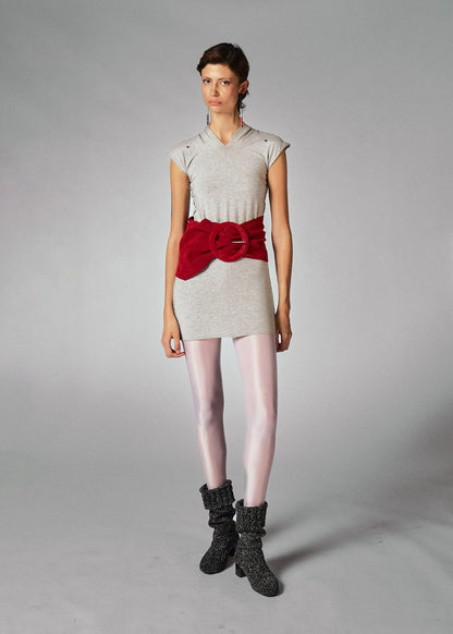 Margiela 1999SS Grey Mini Dress