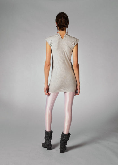 Margiela 1999SS Grey Mini Dress
