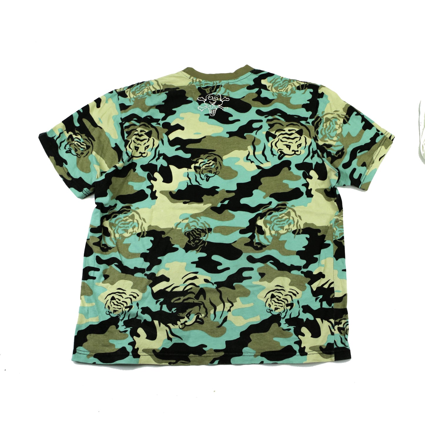 ICE CREAM TIGER CAMO TEE  (M)