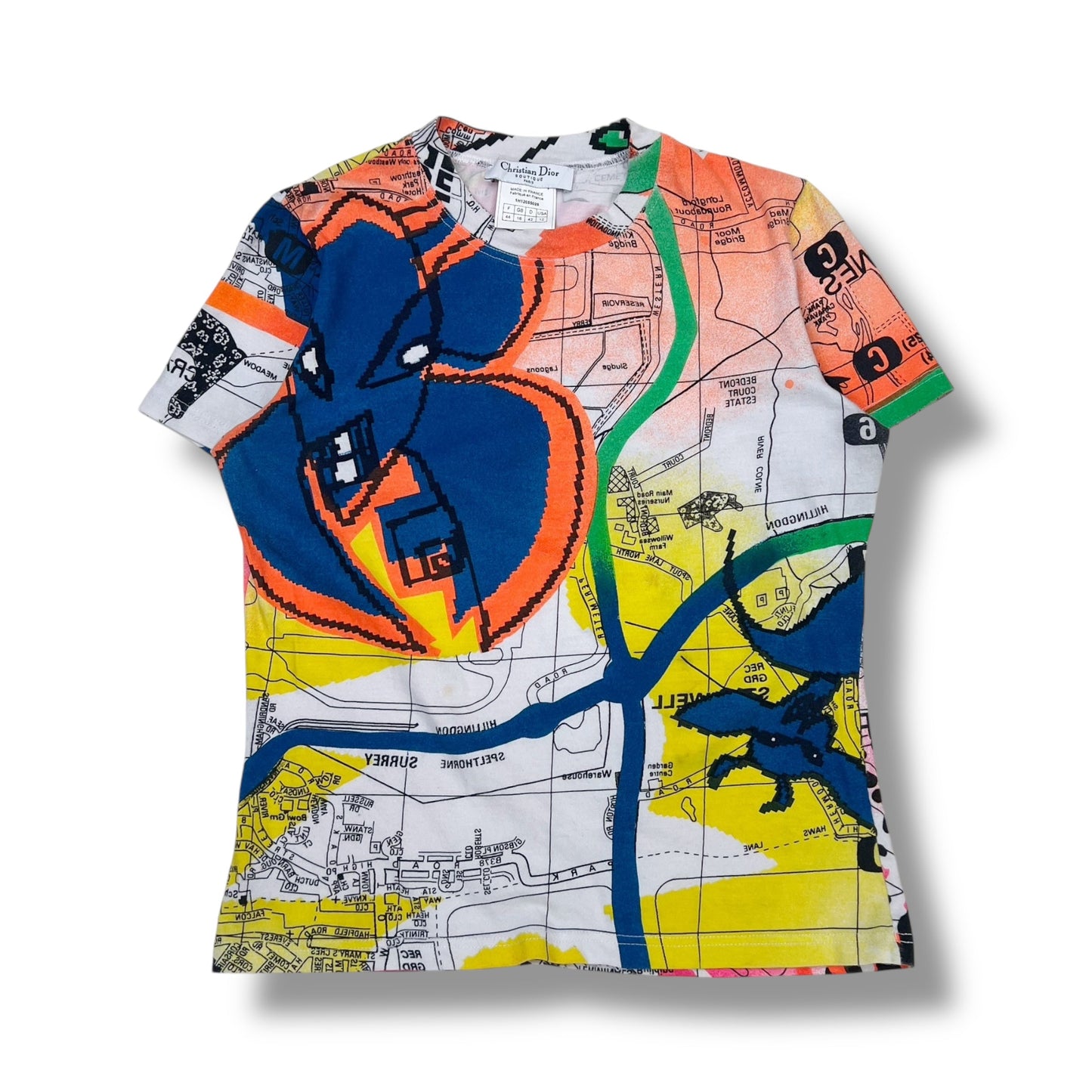 Womens Christian Dior T-shirt (16)