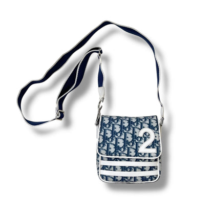 Dior Trotter monogram Crossbody Bag