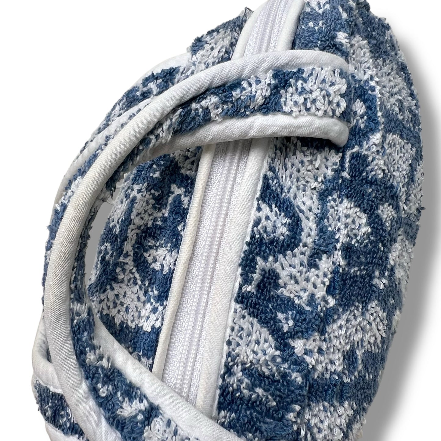 Vintage Dior Terry Cloth Mini Handbag