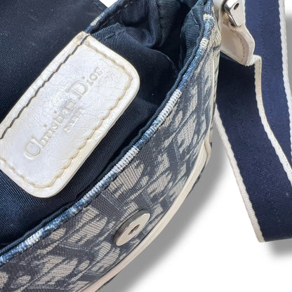 Dior Trotter monogram Crossbody Bag