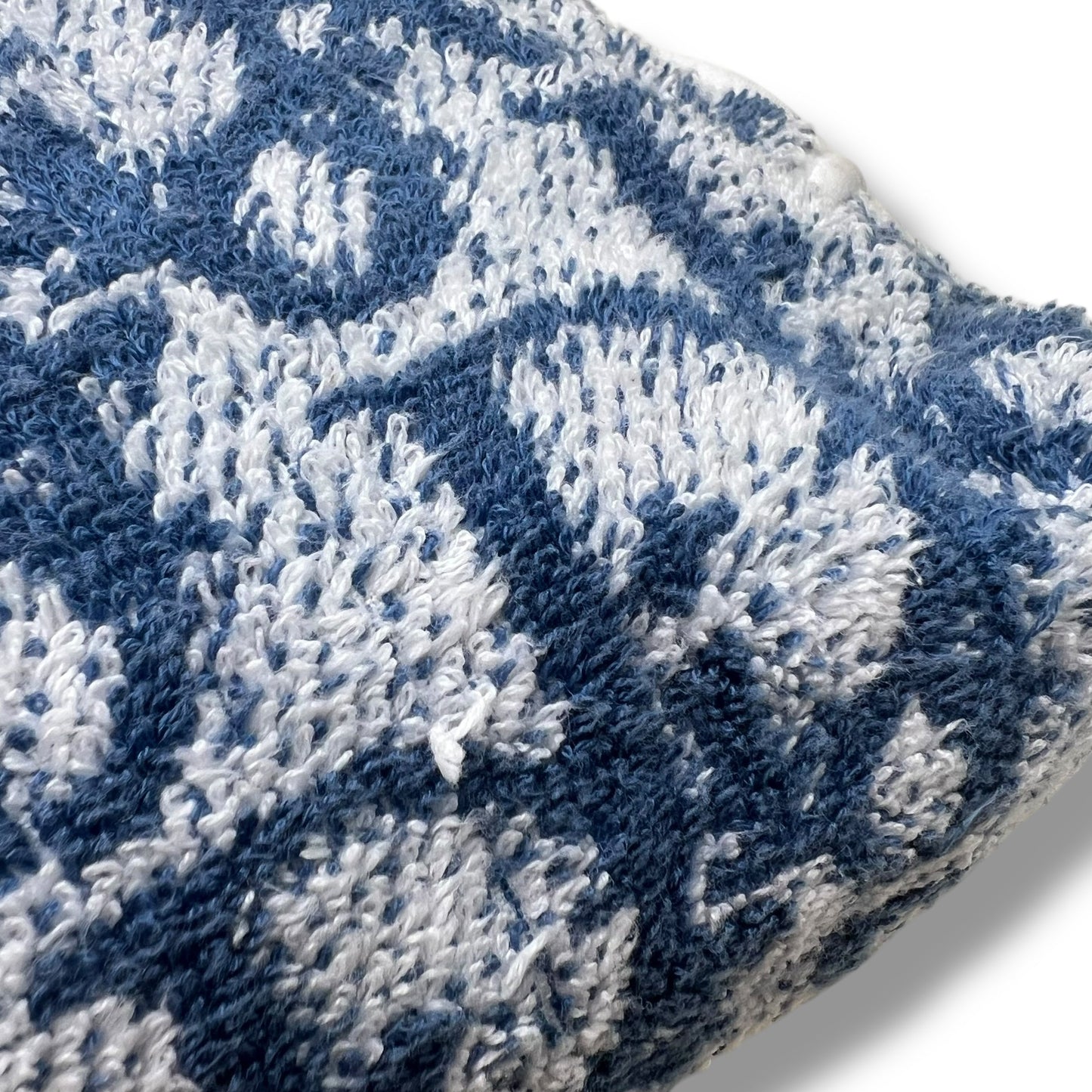 Vintage Dior Terry Cloth Mini Handbag