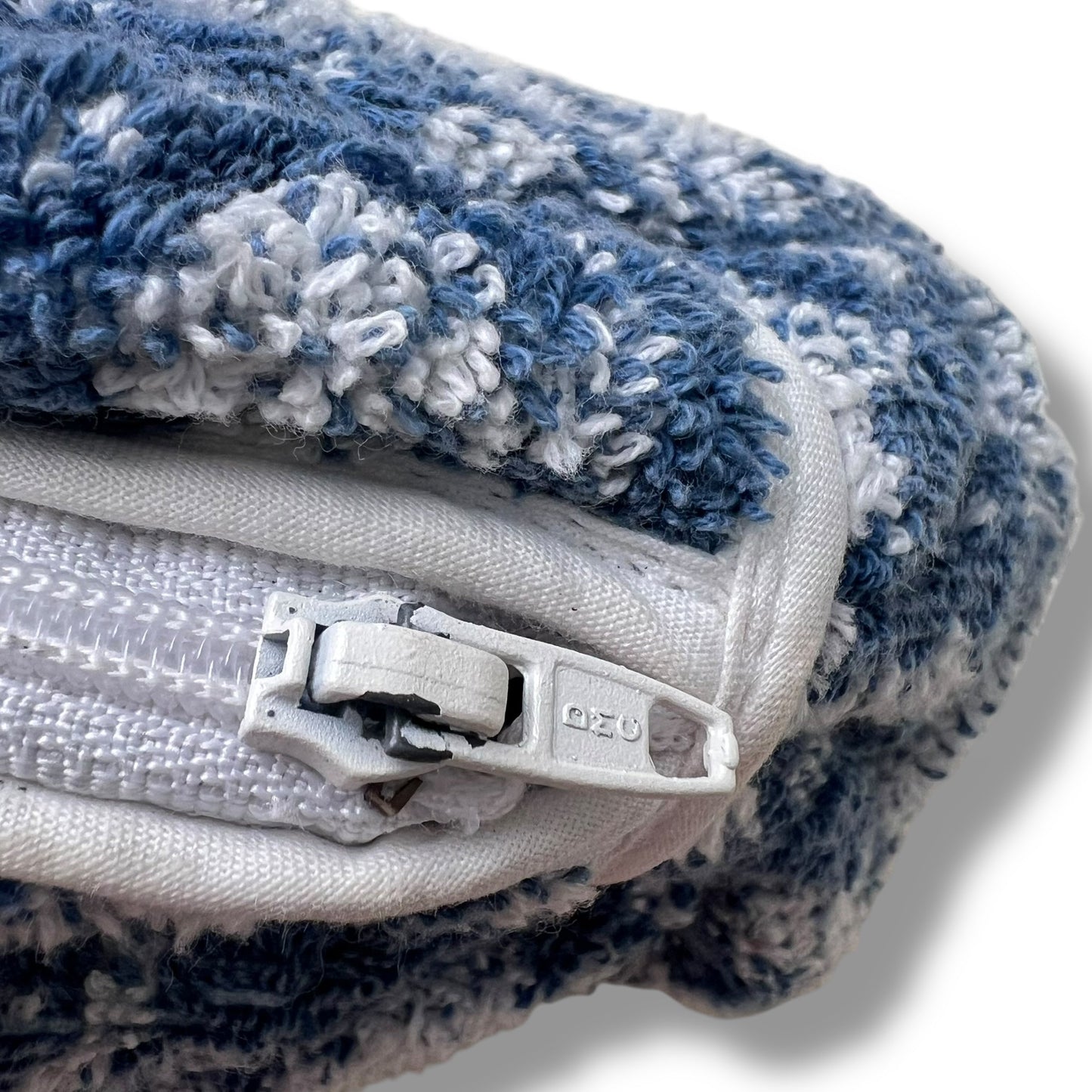 Vintage Dior Terry Cloth Mini Handbag