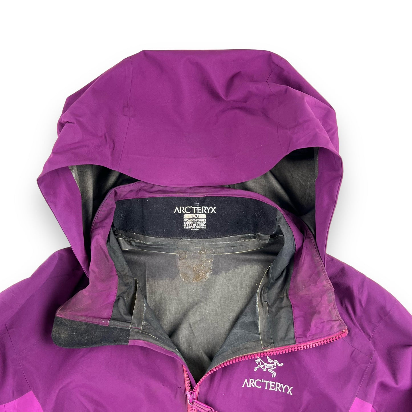 Womens Arc'teryx Beta AR Jacket (L)