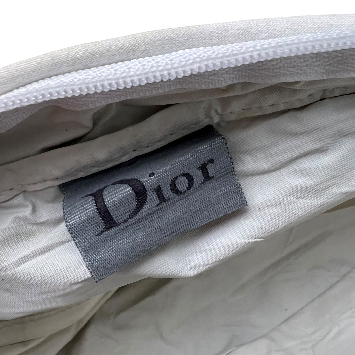 Vintage Dior Terry Cloth Mini Handbag