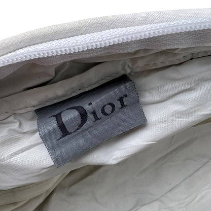 Vintage Dior Terry Cloth Mini Handbag