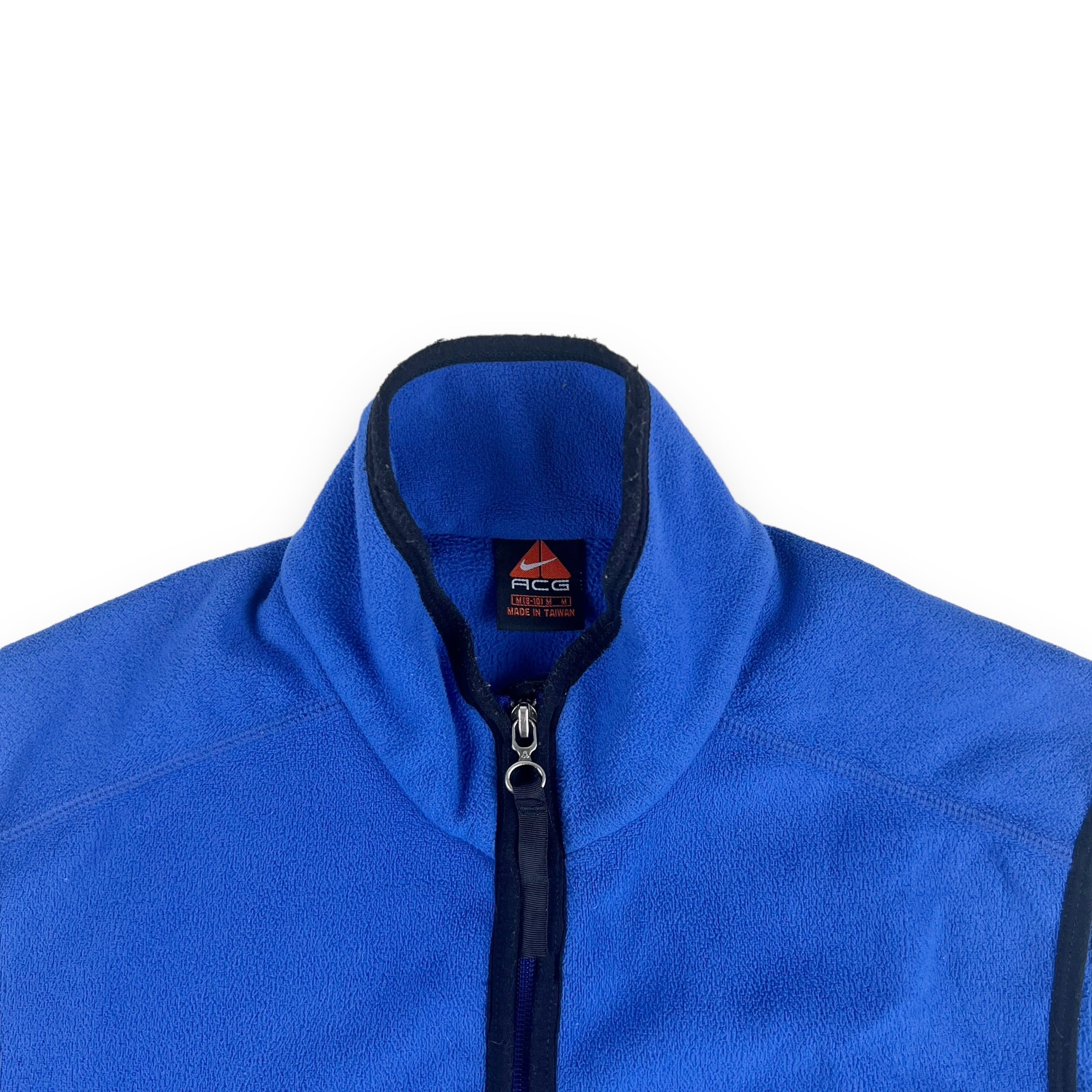 nike acg fleece gilet