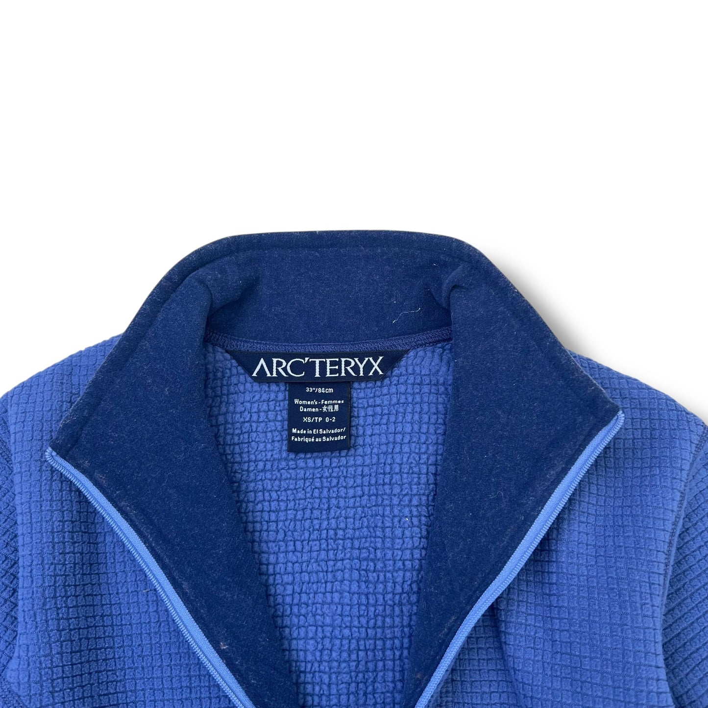 Womens Vintage Arc’teryx Fleece (XS)