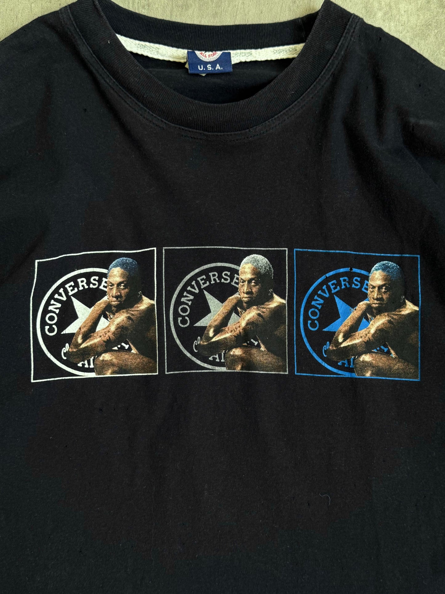 Converse All Star Dennis Rodman Graphic Tee