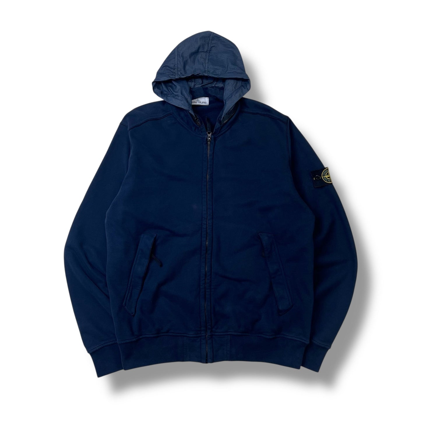 Stone Island Hooded Sweatshirt (XL)