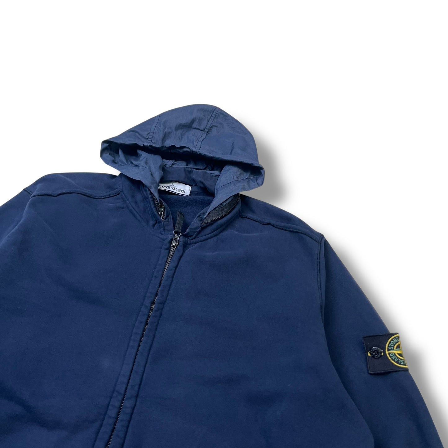 Stone Island Hooded Sweatshirt (XL)