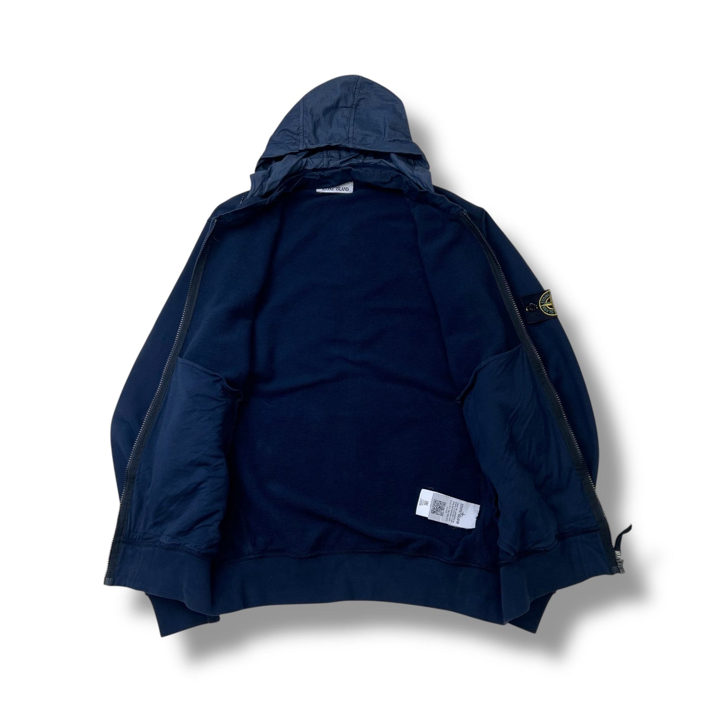 Stone Island Hooded Sweatshirt (XL)