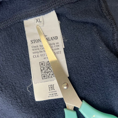 Stone Island Hooded Sweatshirt (XL)