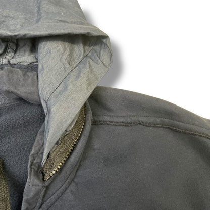 Stone Island Hooded Sweatshirt (XL)