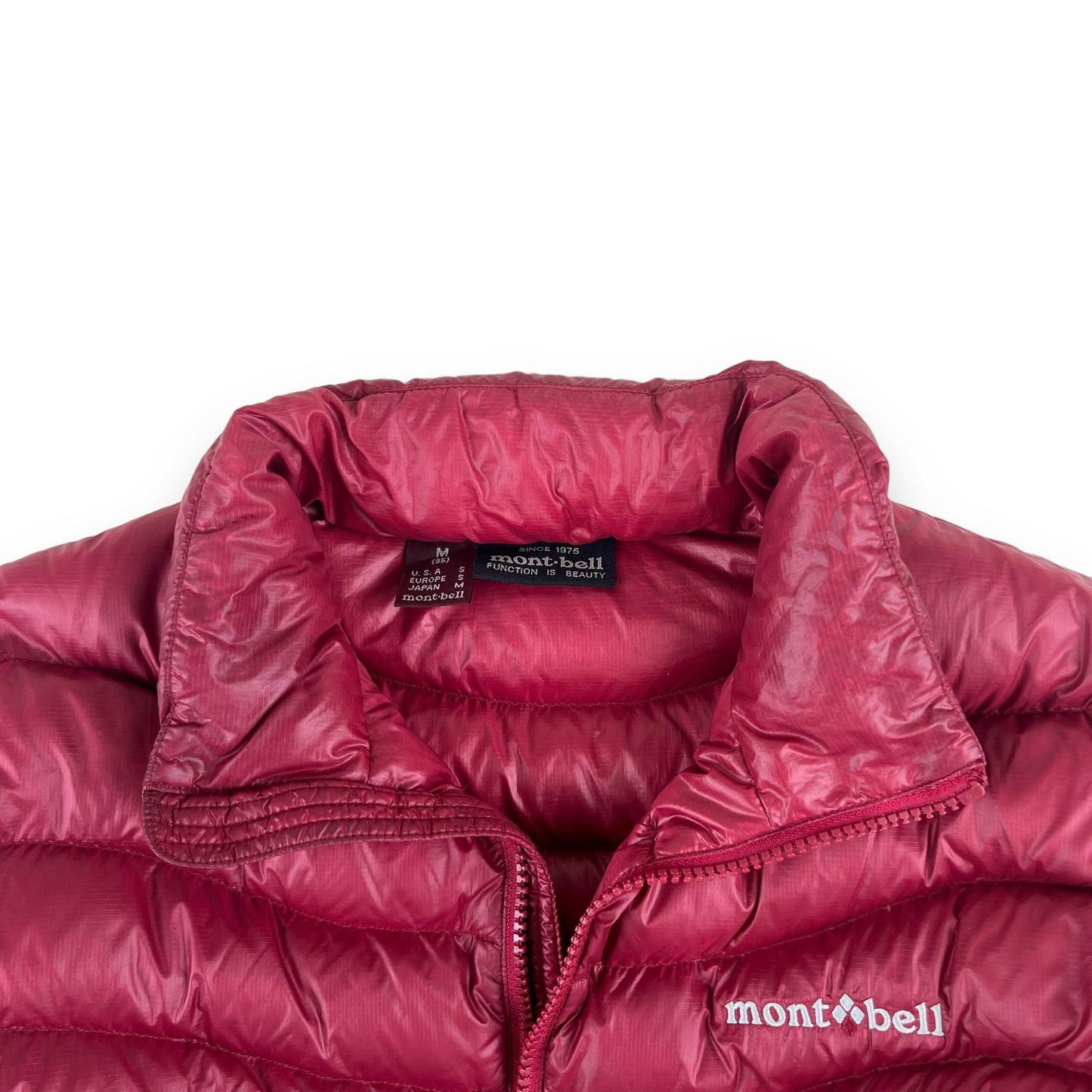 Womens Mont-bell Puffer (M)