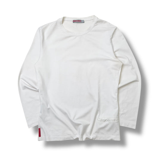 Womens Vintage Prada Sport T-shirt (S)