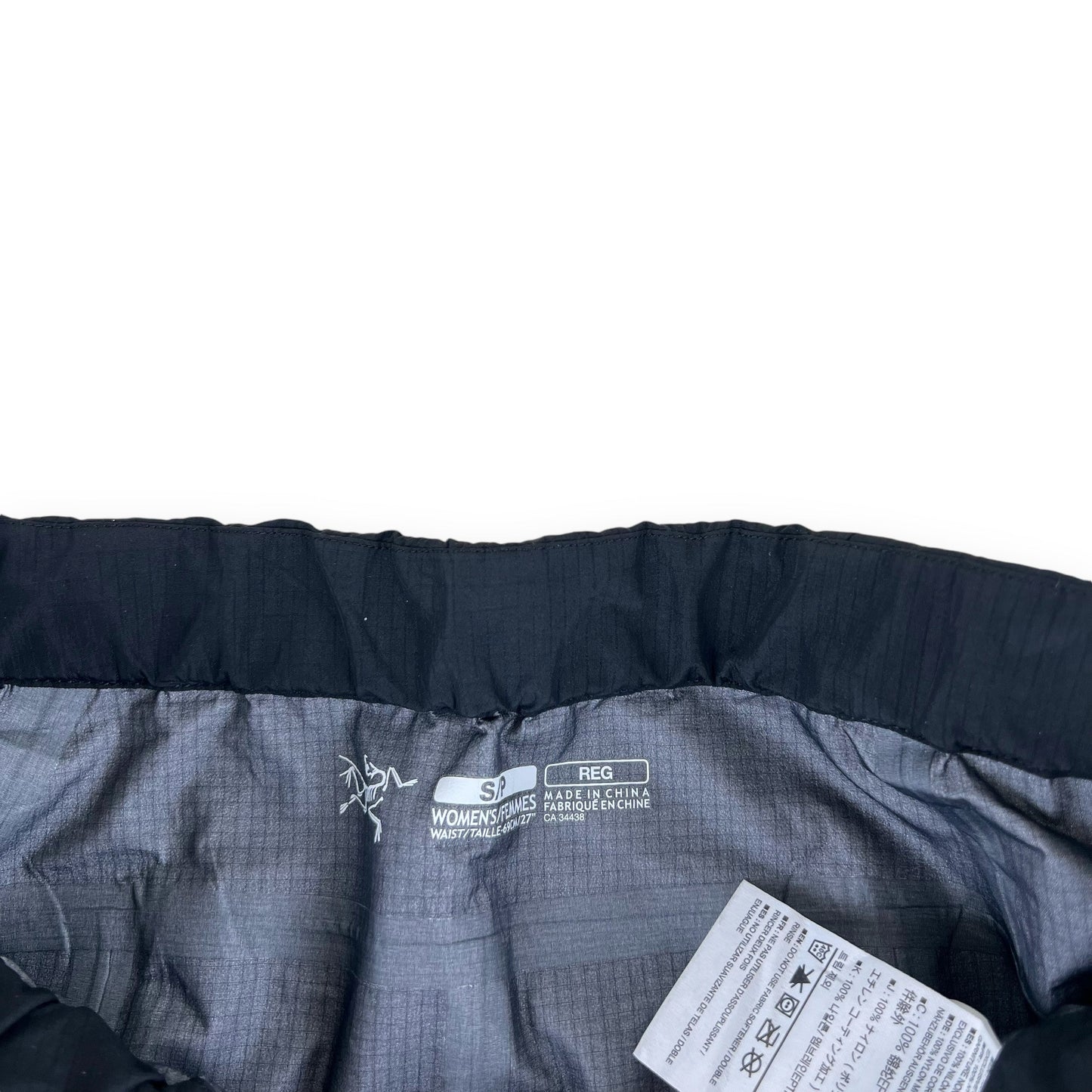 Womens Arc'teryx Goretex trousers (S)