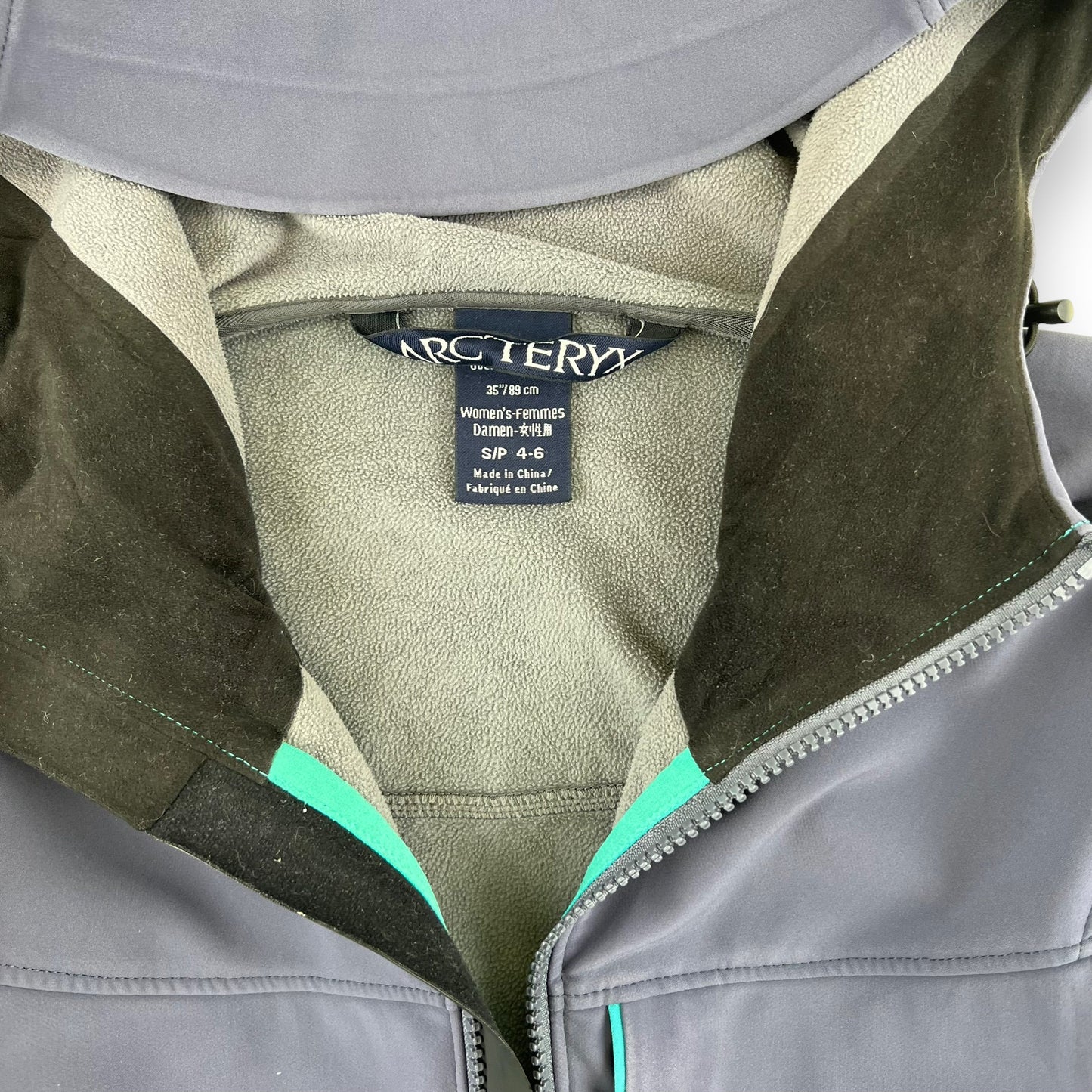 Womens Arc'teryx Gamma Softshell (S)