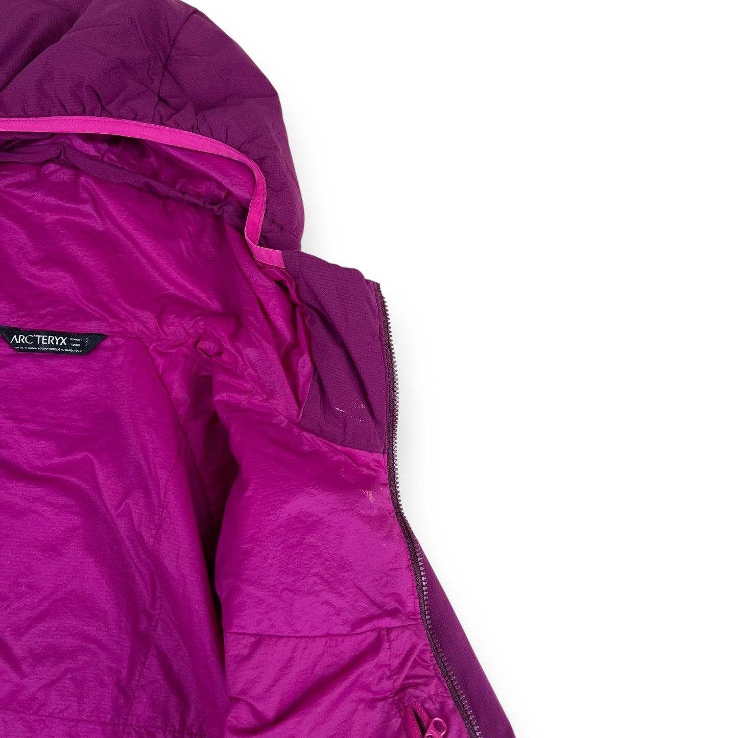 Womens Arc’teryx Atom LT Hoody (S)