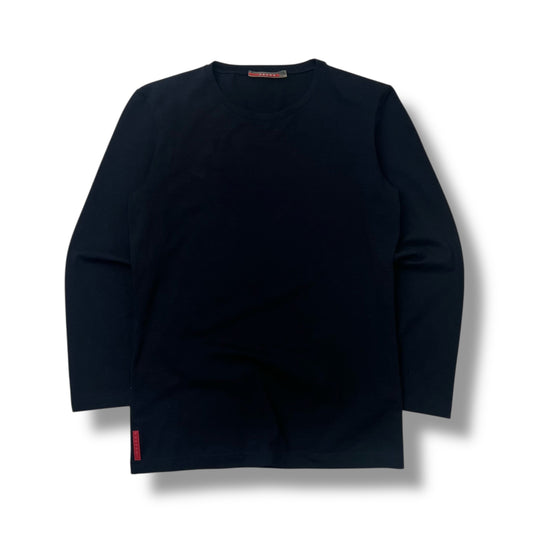 Womens Vintage Prada Sport T-shirt (XS)