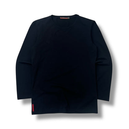 Womens Vintage Prada Sport T-shirt (XS)