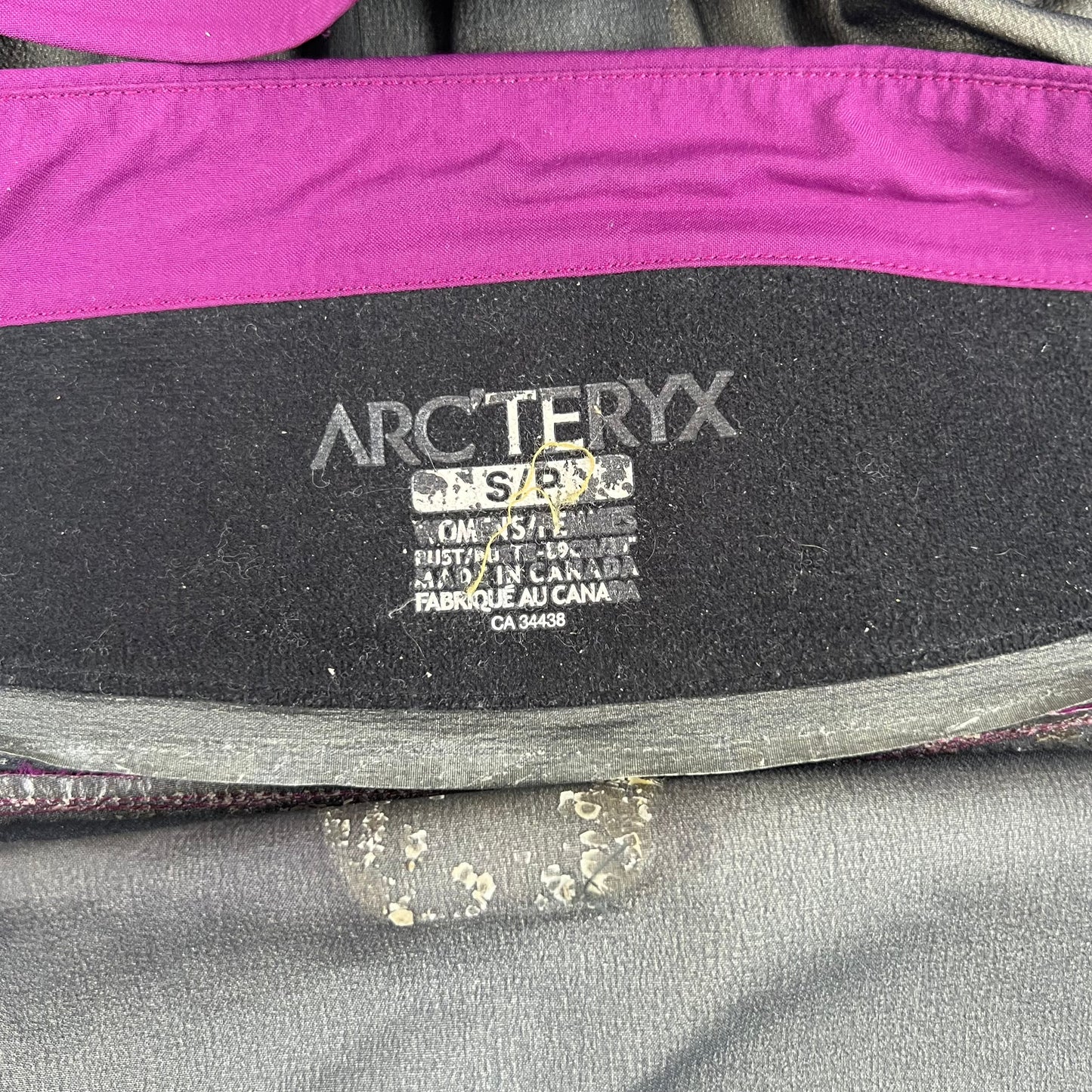 Womens Arc'teryx Beta AR Jacket (S)