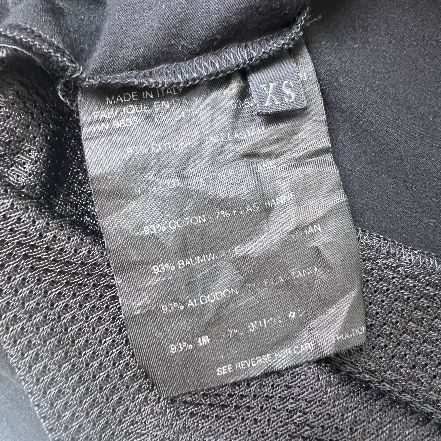 Womens Vintage Prada Sport T-shirt (XS)