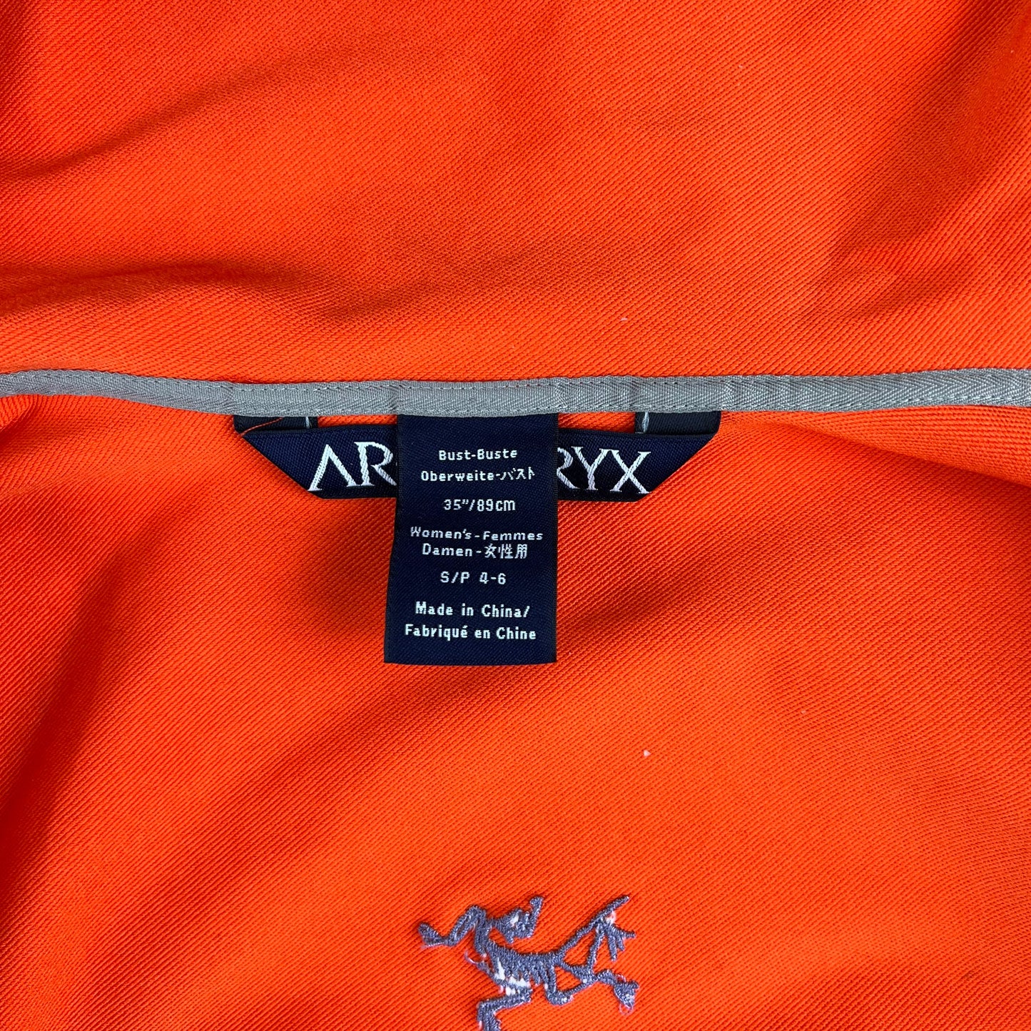 Womens Arc’teryx Softshell (S)