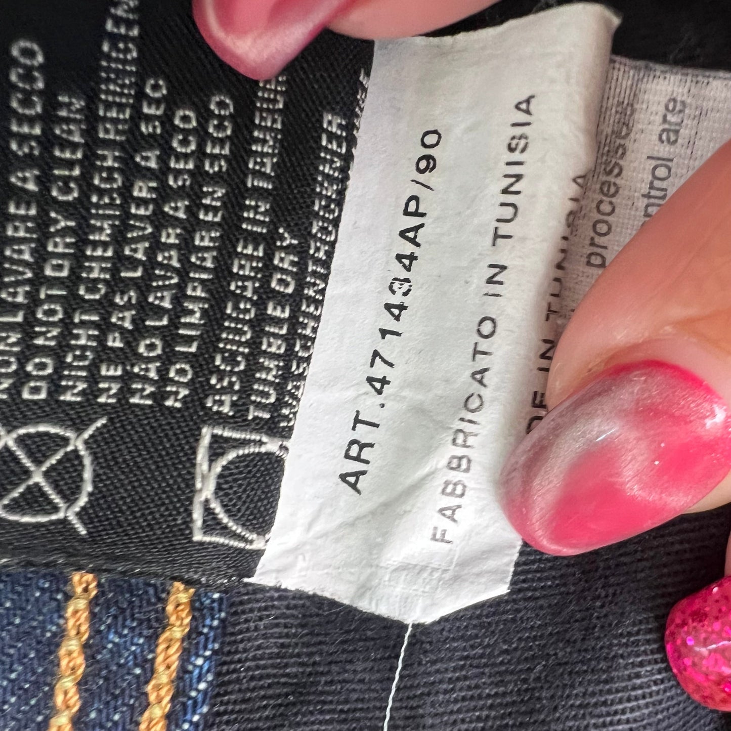 Stone island trousers (W32)