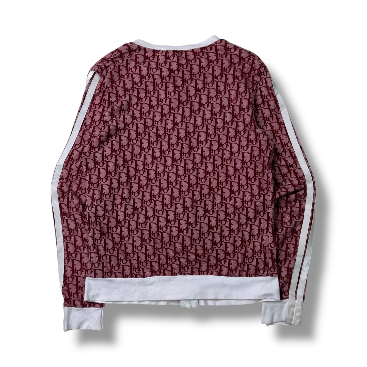 Womens Christian Dior Monogram Trotter Zip Up Jacket (16)