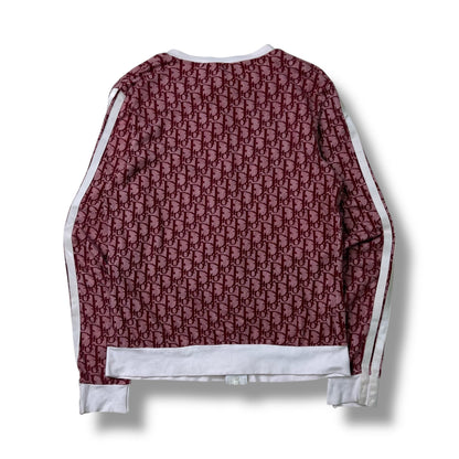 Womens Christian Dior Monogram Trotter Zip Up Jacket (16)