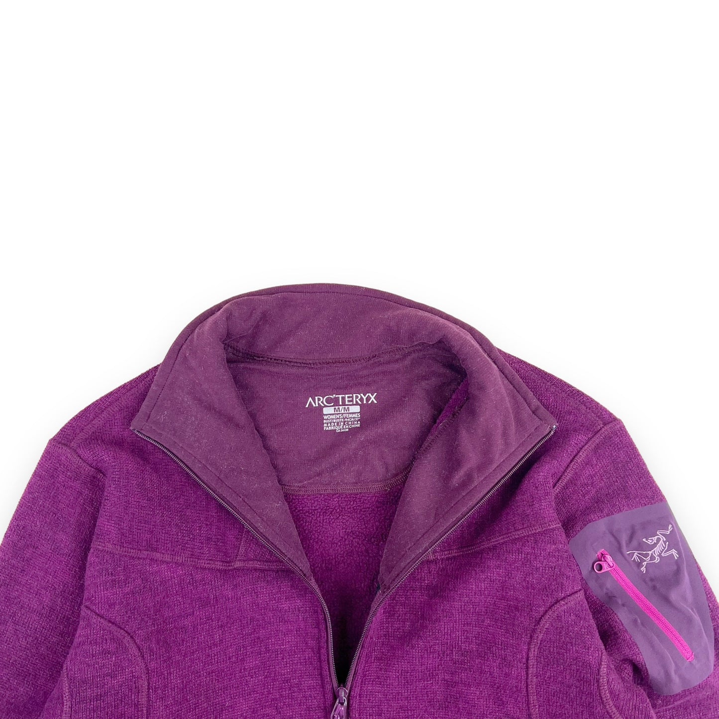 Womens Arc’teryx Fleece (M)
