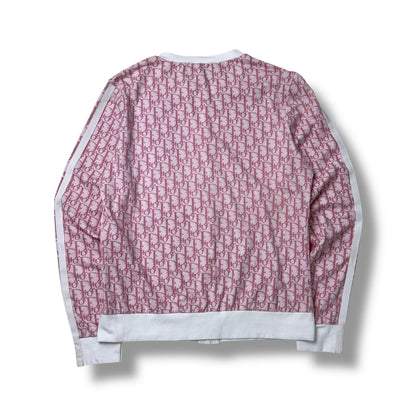 Womens Christian Dior Monogram Trotter Zip Up Jacket (18)