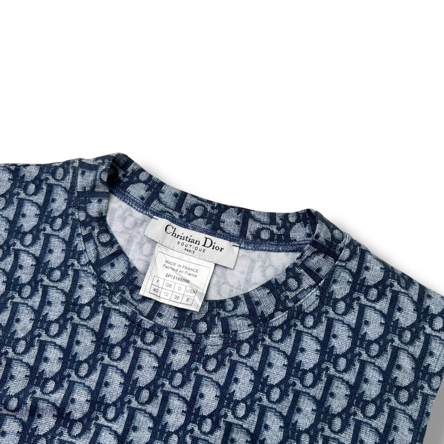 Womens Christian Dior Tank Top (12)