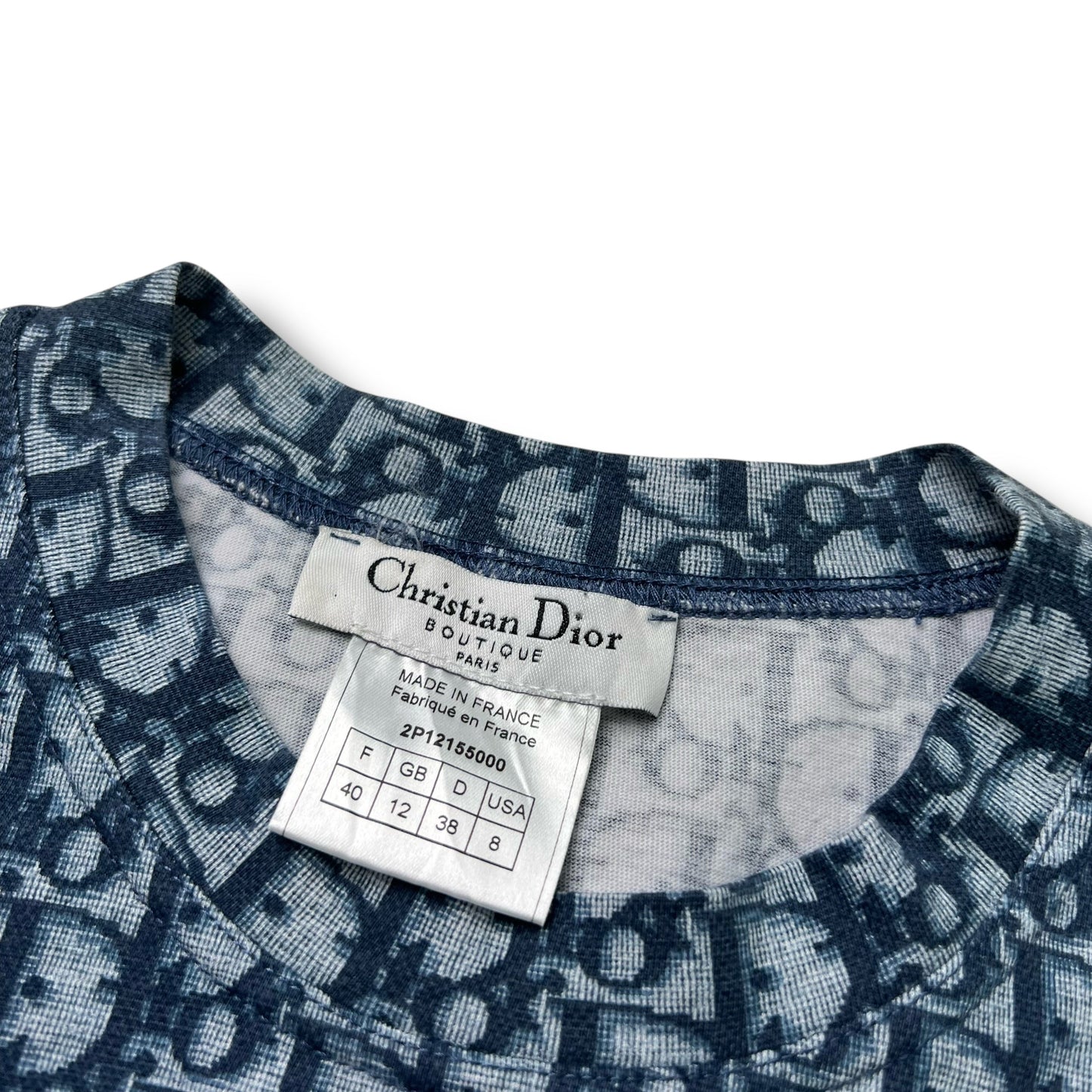 Womens Christian Dior Tank Top (12)