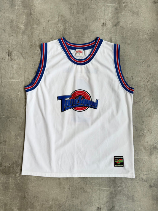 1996 Nutmeg Official Space Jam 'Bugs Bunny 1' Tune Squad Jersey