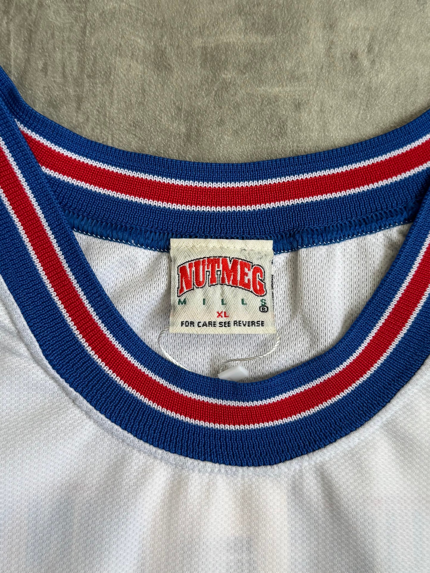 1996 Nutmeg Official Space Jam 'Bugs Bunny 1' Tune Squad Jersey | Extra Large, Multicoloured