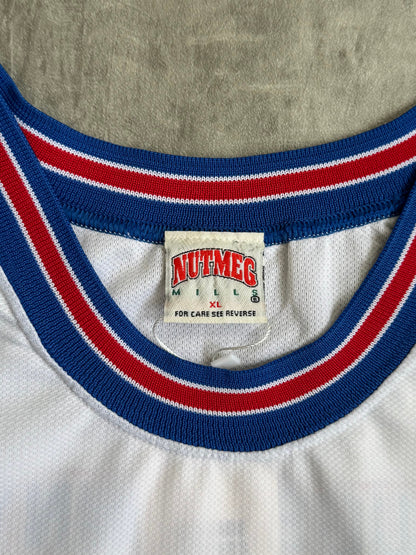 1996 Nutmeg Official Space Jam 'Bugs Bunny 1' Tune Squad Jersey | Extra Large, Multicoloured