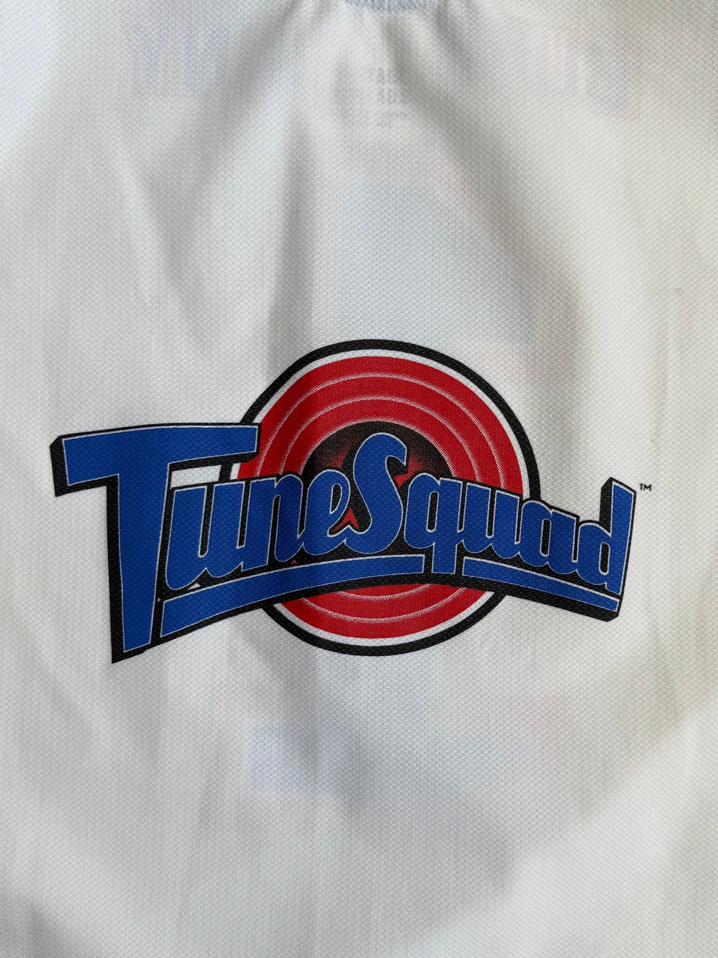 1996 Nutmeg Official Space Jam 'Bugs Bunny 1' Tune Squad Jersey